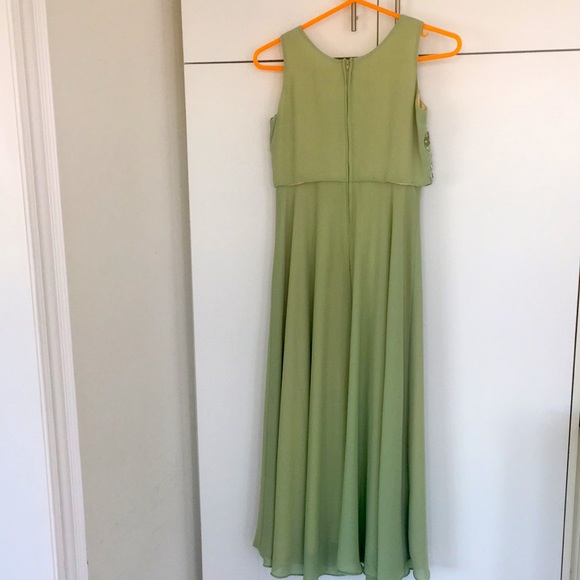 🇺🇸Alexandra of California Formal Evening Dress W/Matching Embroidered Shawl - Picture 9 of 16